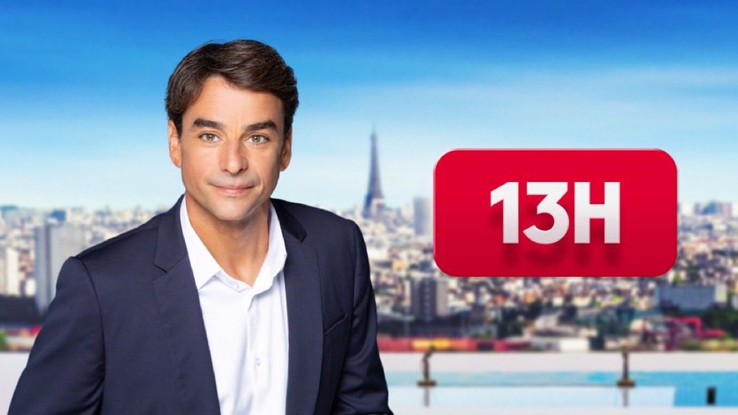 francetvpro's tweet photo. 📈 #Audiences | #France2 

Bon score hier pour le #JT13H présenté par @JulianBugier 

📍22 % de PdA et 2,1 M de tvsp 

Merci pour votre fidélité et votre confiance en la rédaction de France Télévisions.

#Information #ServicePublic https://t.co/D8WLsDFn0D