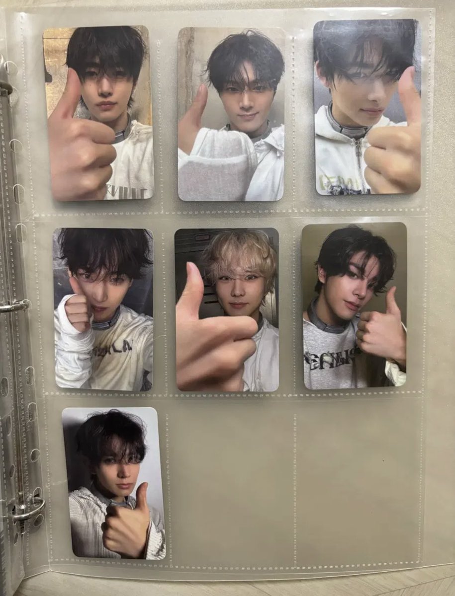 seller0209's tweet photo. 엔하이픈 쇼케 쇼케이스 포카 양도
all 6

Dm
https://t.co/0oYkQKm3B6

‼️1일 이내 발송
enhypen sell 디자이어 언리쉬 desire unleash 정원 희승 제이 종성 제이크 재윤 성훈 선우 니키 공방 팬싸 역조공 미공포 포토카드 디자이어 시네마 블러드사가 https://t.co/IDkgpXIhHN
