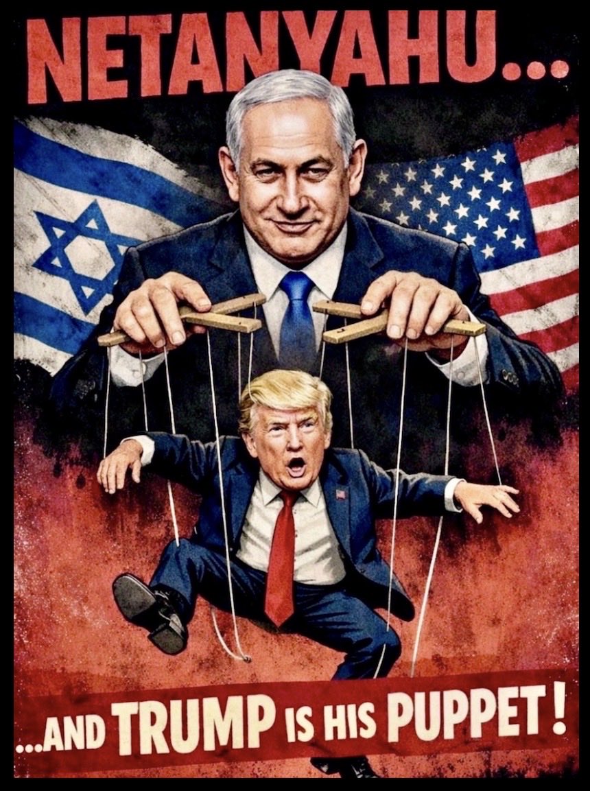 kangaroos991's tweet photo. Sadly TRUE! #Smart American 'leaders'
know #Netanyahu will do ANYTHING to
cling to power; then along comes Trump
#DumbestPresidentEver! 😡
The @IntlCrimCourt issued warrants for
Netanyahu's arrest for #WarCrimes and
#CrimesAgainstHumanity in Nov 2024! 
👇#LockHimUp #VoteBlue 💙 https://t.co/O1vsybvQup
