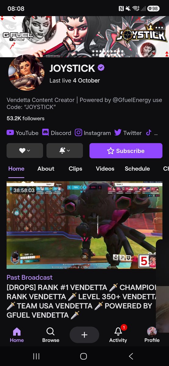 ZanniLive's tweet photo. @JoystickOW @Kilogram_gaming  good luckk!!! https://t.co/HUAiLdHnGQ