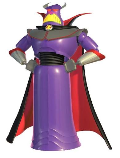 tylrsteak's tweet photo. nightmare freddy and zurg would get along well i think https://t.co/hPSpnGsW3c