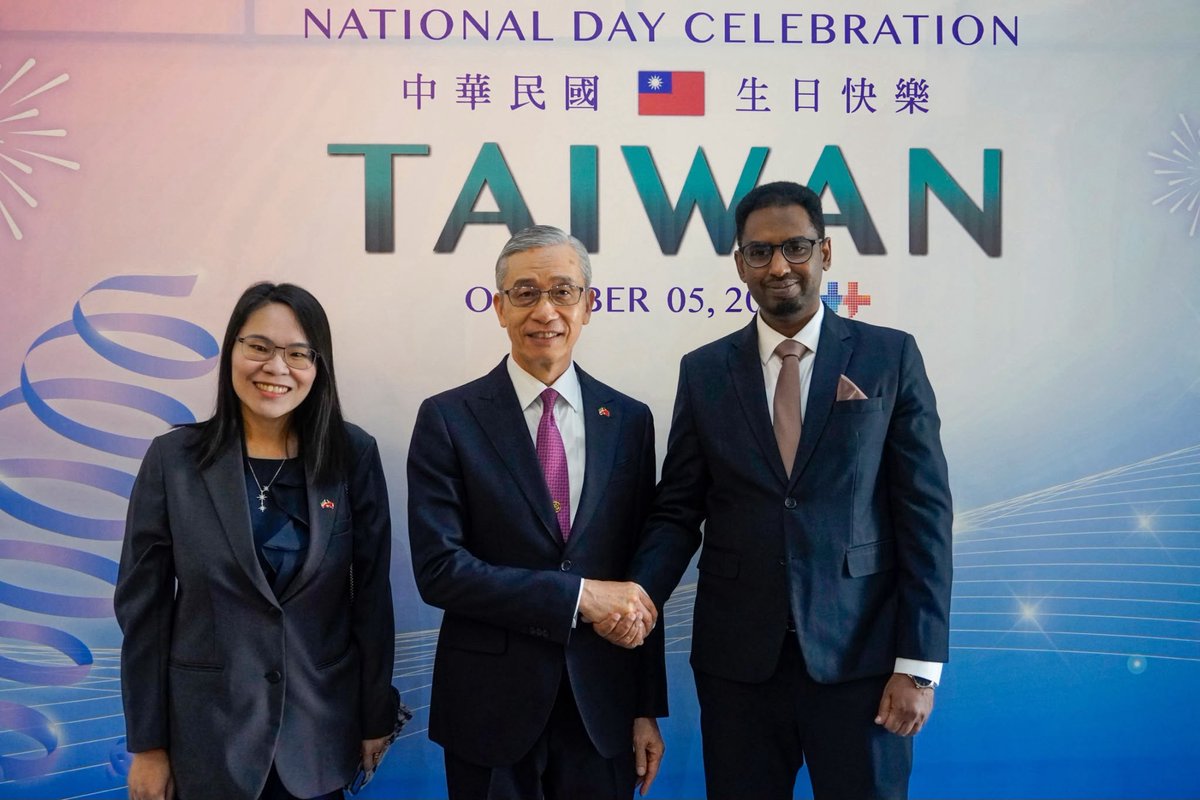 Taiwan_SLD's tweet photo. Resilient Taiwan, Resilient Somaliland
Taiwan has shown the world that democracy is more than a treasured value. It is a cornerstone of lasting world peace and prosperity. 1/ https://t.co/H7ZKKI2rm8