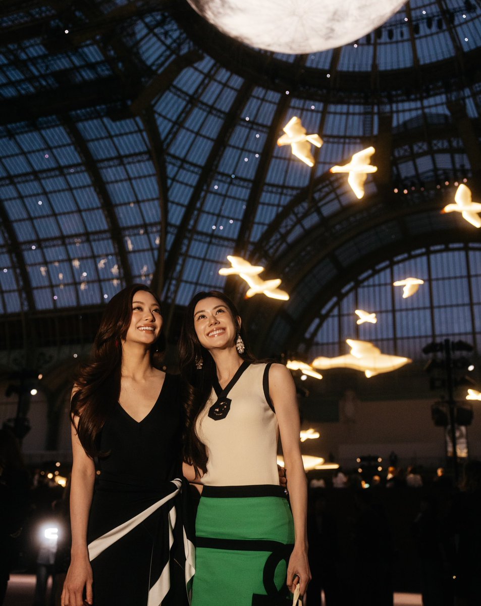 freen__brainrot's tweet photo. Mrs. &amp; Mrs. Schuett ❤︎

#CHANELSS27xLenaMiu
#LalinaLena #MiuNatsha https://t.co/dAxt6iklDa