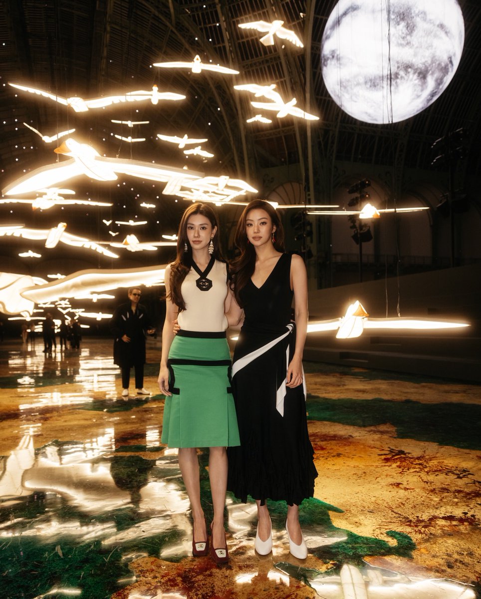 freen__brainrot's tweet photo. Mrs. &amp; Mrs. Schuett ❤︎

#CHANELSS27xLenaMiu
#LalinaLena #MiuNatsha https://t.co/dAxt6iklDa