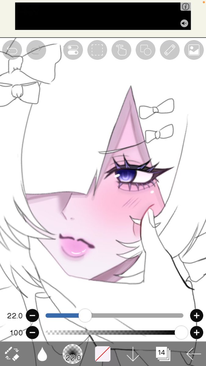 vu7h2a's tweet photo. 間違えて通常塗りしてました、通常の募集していいですか；； https://t.co/sDHHQ17osO