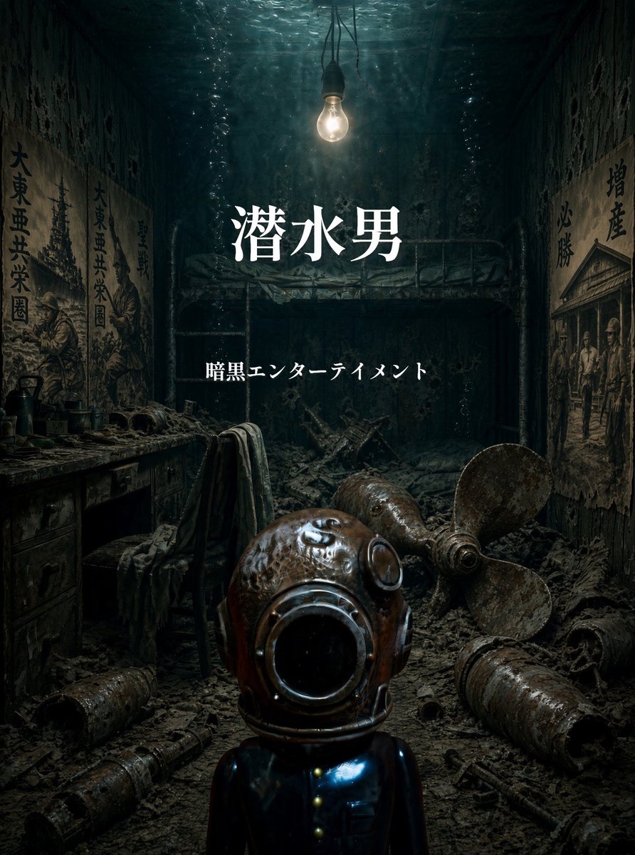 NAGARE6666's tweet photo. 潜水男

#ソフビ ＃暗黒エンターテイメント　#sofvi https://t.co/KlnynG3kLS