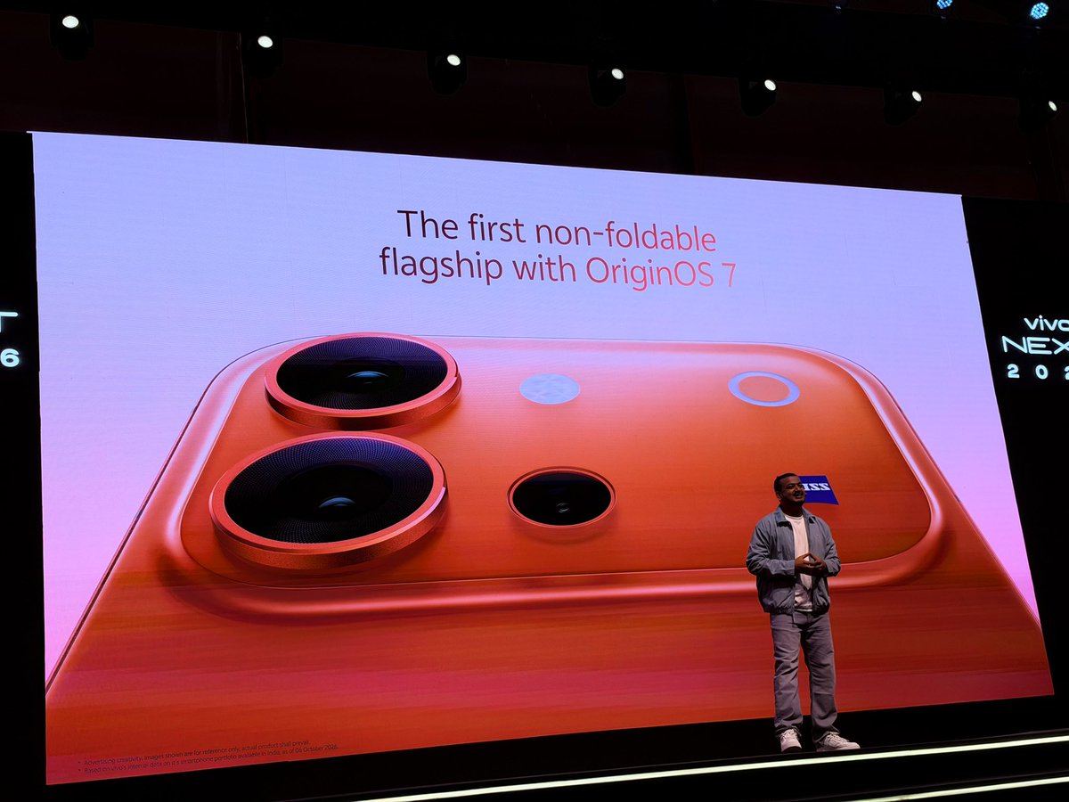 stufflistings's tweet photo. Time for the vivo V80 now. 

#vivoV80 #MyCinematicMoments #ZEISSPortraitSoPro https://t.co/yJqXKGYa6C