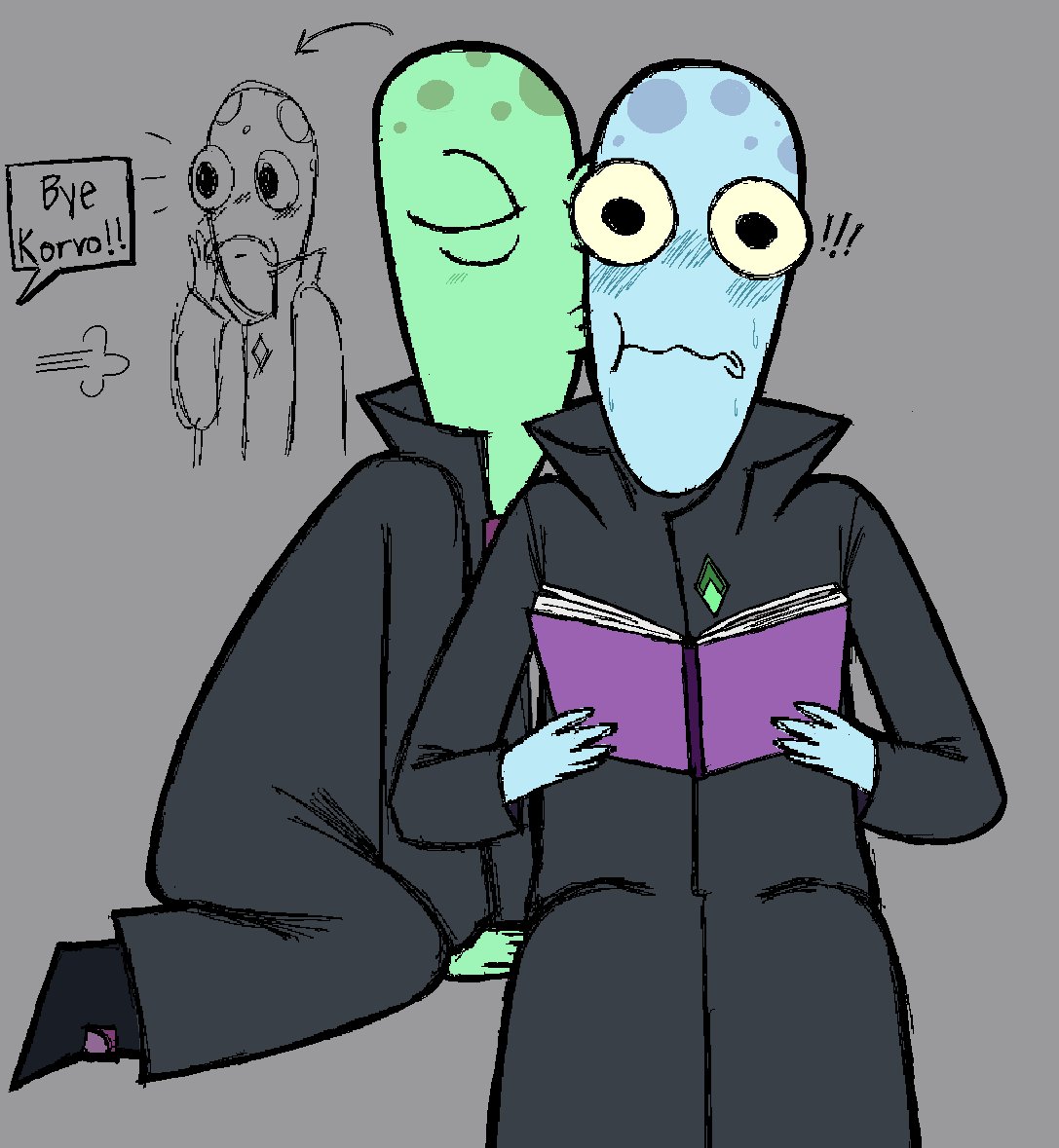 vanillamelatoin's tweet photo. stupid #solaropposites https://t.co/Opx9krZNTu