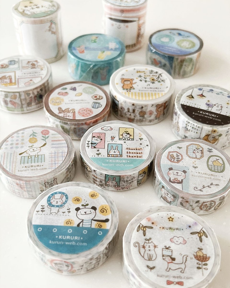 kururi_01_'s tweet photo. 手帳の市2026秋の準備中☺️

透明シールは、この季節ならではのイラストも。
ロール付箋4種＆マスキングテープ11種
せっかくのイベント！ということで
アクリルチャームも少しだけ。

スタンプは、持ち手やデザイン色々お持ちします✨ https://t.co/2rC3ylDIYZ