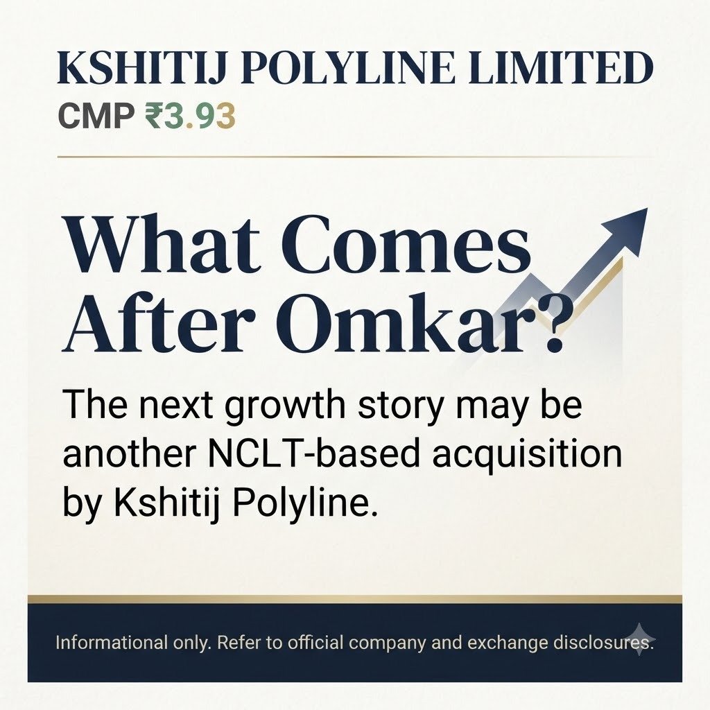 aradhya_jii's tweet photo. Kshitij Polyline CMP ₹3.93 — structural growth discussion mein acquisition, relisting, recycling infrastructure aur debt reduction repeatedly saamne aa rahe hain. #Multibagger_Nse_Stock https://t.co/aaSqYpm6FU