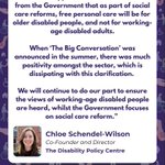 Photo by The Disability Policy Centre (@DisPolCentre)