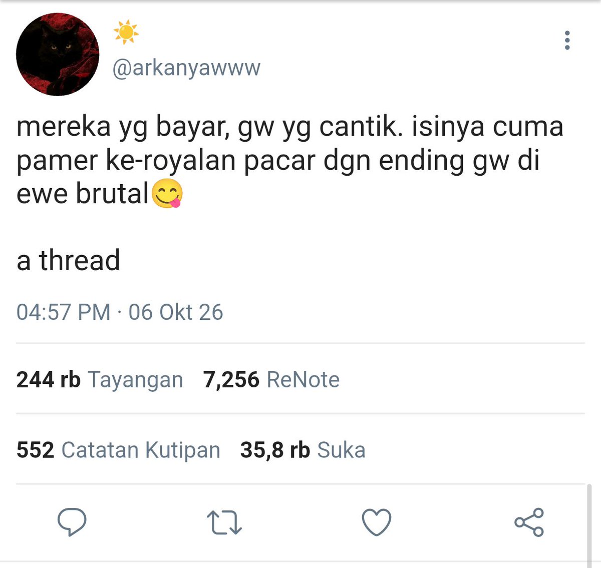 Kaaanaaaa000's tweet photo. #AllSun #AllxSun #AhnJuna short (?) au

Cw // profanites , vulgar , 18+ , NSFW , dirty talk 

Bratty ☀ yang cantik dan para pacarnya yang royal https://t.co/DNHSTwYarw