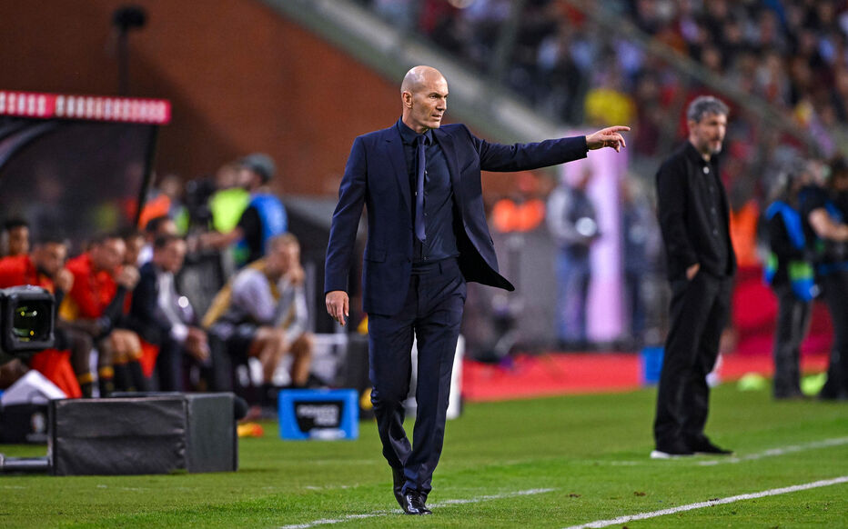 NMalaboeuf's tweet photo. Excellent bilan d'audience pour les premiers matchs des Bleus sous l'ère Zidane sur @TF1 :

🇹🇷/🇫🇷 #TURFRA 0-1 (25/11 à 20H45) : 6,823M / 37,7% PDA // 45,6% FRDA
🇧🇪/🇫🇷 #BELFRA 0-1 (28/11 à 20H45) : 6,388M / 32,9% PDA // 31,5% FRDA
🇫🇷/🇮🇹 #FRAITA 1-1 (02/10 à 20H45) : 7,170M / 41% PDA // 51,2% FRDA
🇫🇷/🇧🇪 #FRABEL 4-1 (05/10 à 20H45) : 6,325M / 33% PDA // 34,6% FRDA