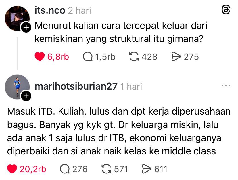 cfeeaddct's tweet photo. in this situation menurut km masuk di kampus yg bagus masih berpengaruh ga? https://t.co/Xii05gCUBJ