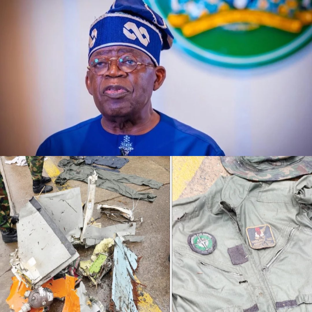 NigeriaStories's tweet photo. Nigeria 🇳🇬 President Bola Tinubu has Declared Three-Day National Mourning For Air Force Personnel Who D+Ed In Military Aircraft Crash In Ondo state https://t.co/14JYYNo5fN