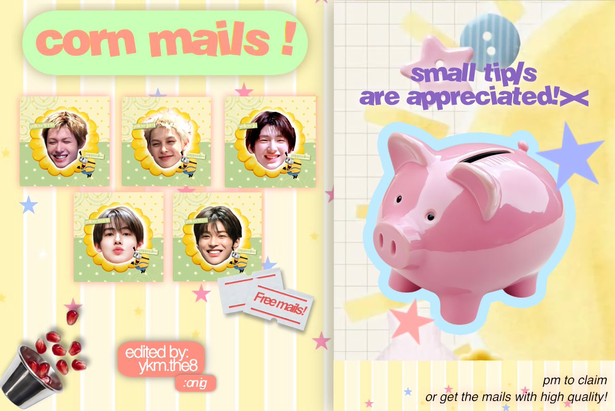 keolangot's tweet photo. ୨୧ ‧₊˚free cortis stickers mails ! 🎀

🎀 : stickers are free !!
you print them for your sticker freebies, journaling, deco, or anything you like ><

— pm me to claim the pictures / mails !

thank you so much for respecting my work! enjoy the freebies! ୨୧ ‧₊˚ https://t.co/IOncg59ILJ