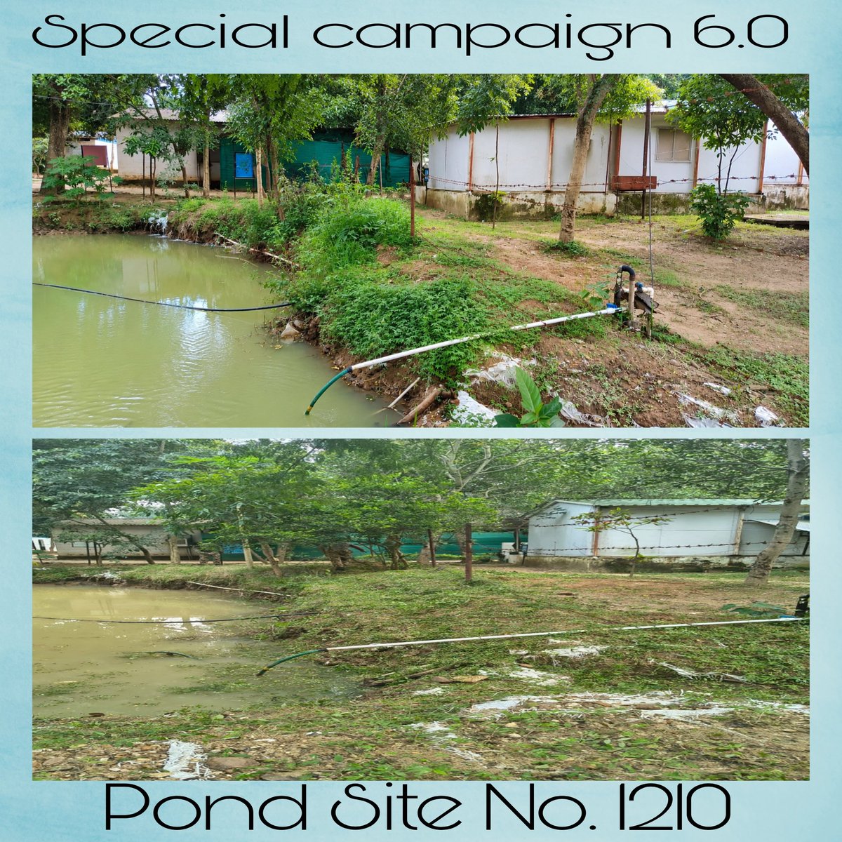 170BNCRPF's tweet photo. Special Campaign 6.0 के अंतर्गत वाहिनी द्वारा चयनित स्थलों पर विशेष स्वच्छता अभियान चलाकर साफ-सफाई की गई। अभियान के माध्यम से स्वच्छता, जन-जागरूकता एवं स्वच्छ वातावरण बनाए रखने का संदेश दिया गया।

#SpecialCampaign 6.0 https://t.co/TDNV1wgue6