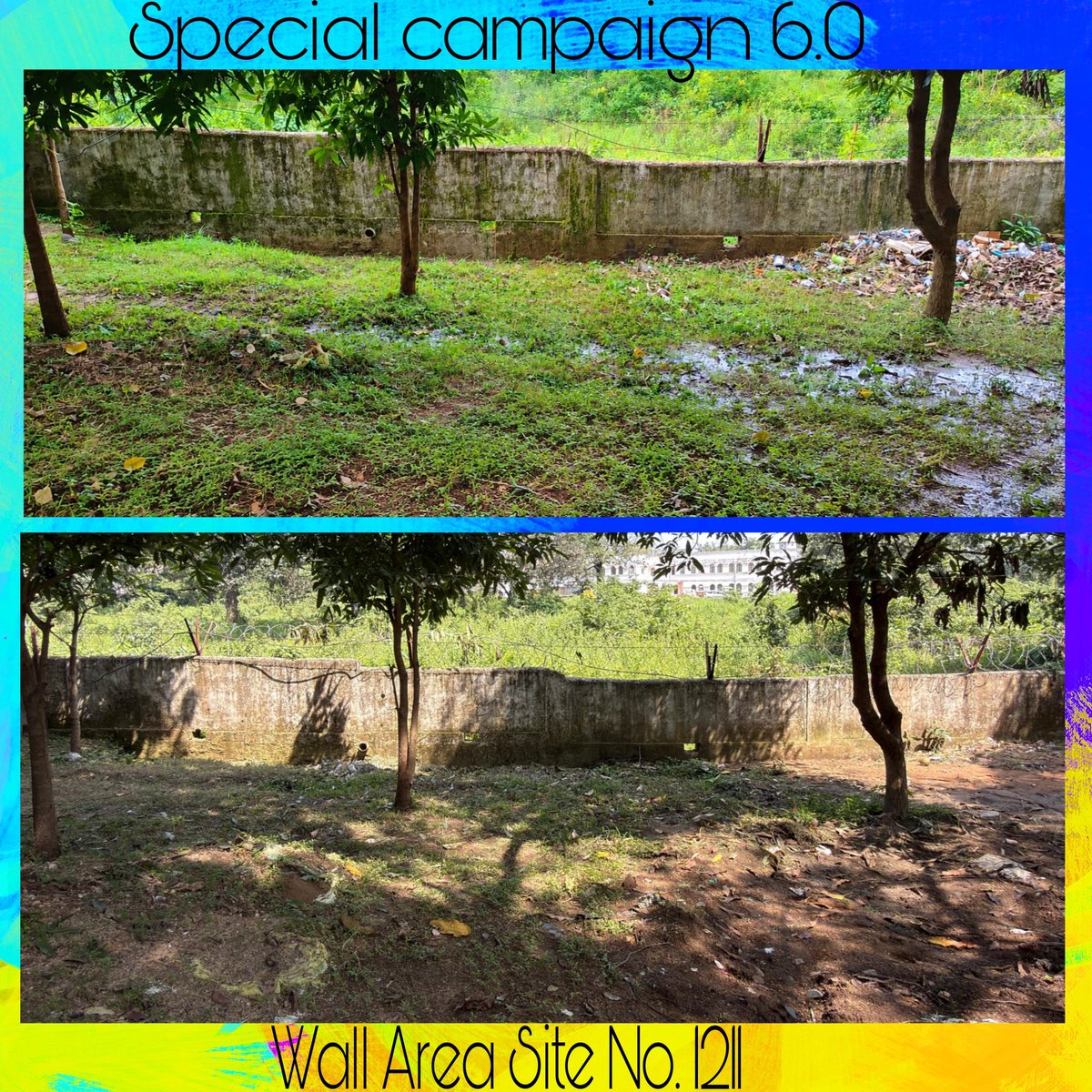 170BNCRPF's tweet photo. Special Campaign 6.0 के अंतर्गत वाहिनी द्वारा चयनित स्थलों पर विशेष स्वच्छता अभियान चलाकर साफ-सफाई की गई। अभियान के माध्यम से स्वच्छता, जन-जागरूकता एवं स्वच्छ वातावरण बनाए रखने का संदेश दिया गया।

#SpecialCampaign 6.0 https://t.co/TDNV1wgue6