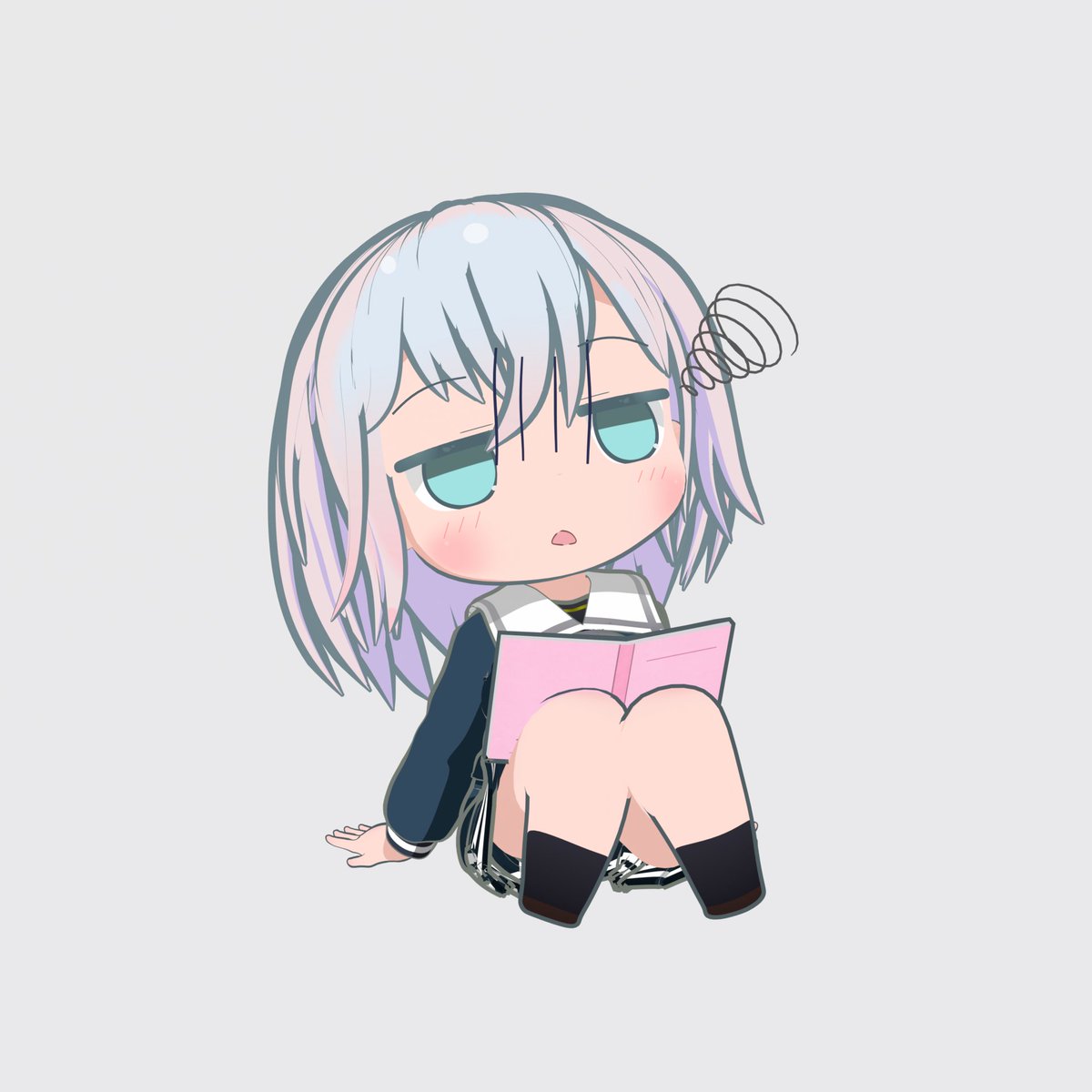 nukesura's tweet photo. blender的な話ですが
今回、画像にセピアフィルターをかけているのではなく
セピア色のライトで色味を出しています
どうしても3D感が出てしまう
プリンシプルBSDFは使用せずに
アニメシェーダーだけでも
ライトの色の反映って
意外といけるもんですね
#b3d #倉田ましろ https://t.co/h0an20qPCu