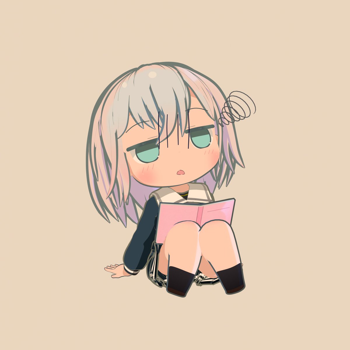 nukesura's tweet photo. blender的な話ですが
今回、画像にセピアフィルターをかけているのではなく
セピア色のライトで色味を出しています
どうしても3D感が出てしまう
プリンシプルBSDFは使用せずに
アニメシェーダーだけでも
ライトの色の反映って
意外といけるもんですね
#b3d #倉田ましろ https://t.co/h0an20qPCu
