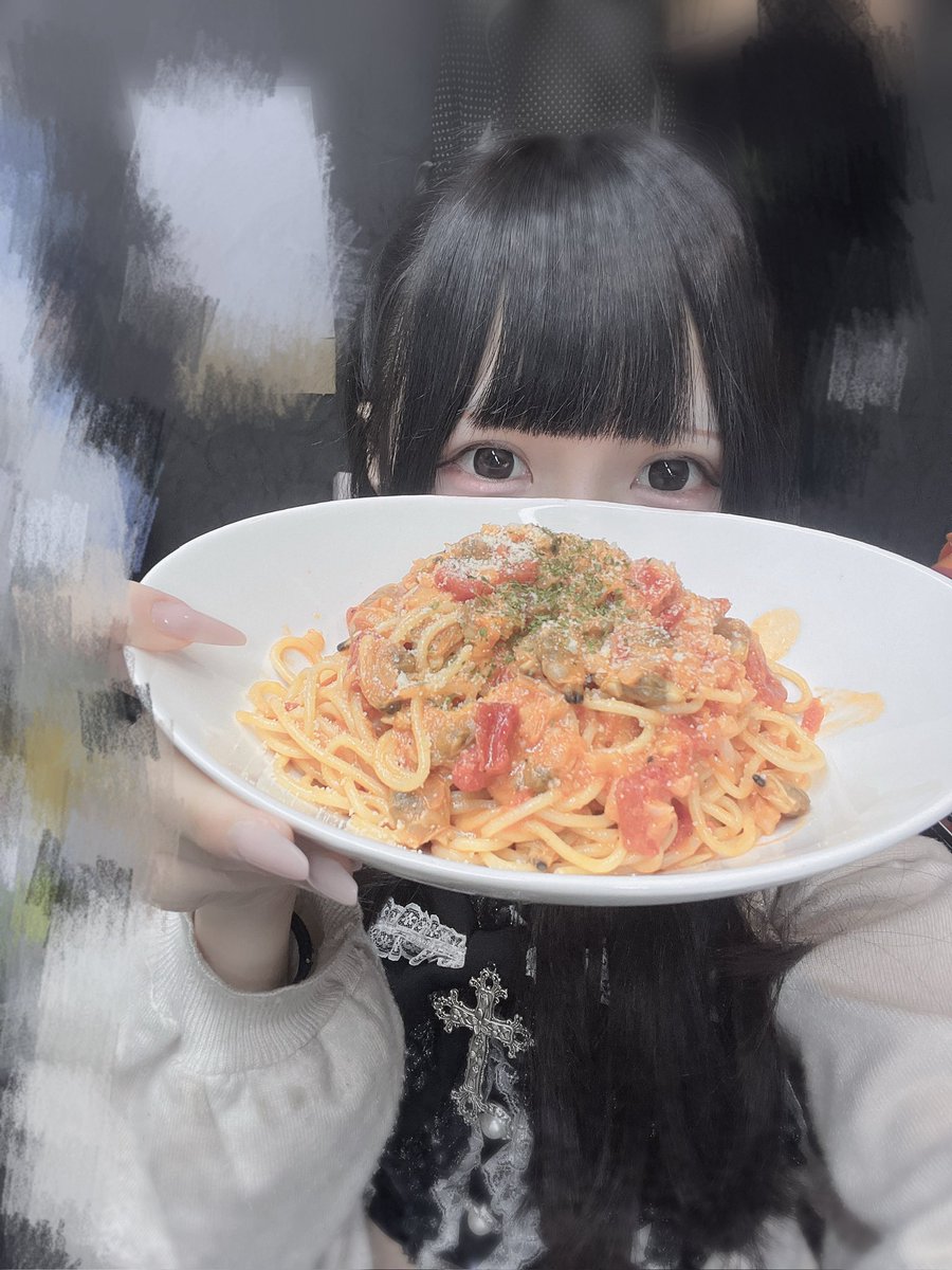 cafe_BAR_HADES's tweet photo. 2026/10/06

【日替わり】
ボンゴレ・トマトクリームパスタ

【本日のケーキ】
焼き芋スフレ

本日も冥界にてお待ちしております！

 #冥界 #冥界日替メニュー  #大須  #大須コンカフェ  #冥界フード #黄泉竈食 #よもつへぐい

@Raru_HADES https://t.co/q2nmY0p4Fo