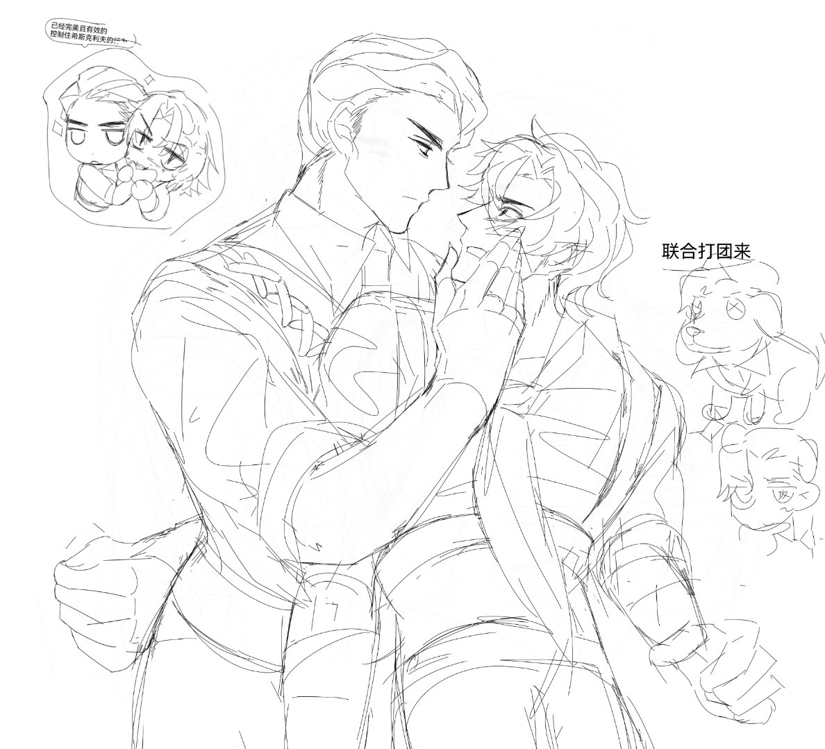 azwwang's tweet photo. 不会再画。。 https://t.co/5NlqaXHqiQ