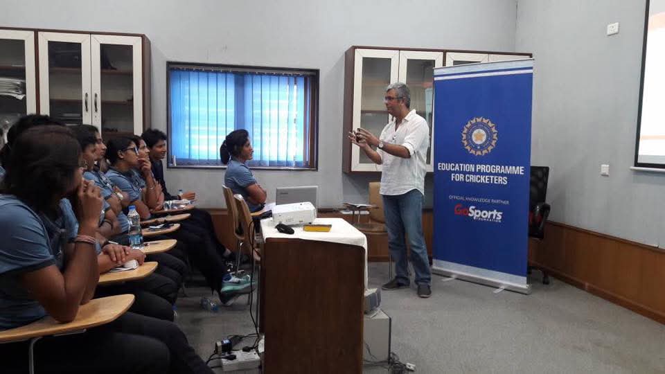 gauravkalra75's tweet photo. I have a favourite Harmanpreet Kaur story, one that I have repeated multiple times. Ahead of the 2017 World Cup, when women's cricket barely registered on the sporting radar in India, I conducted a media training session for the team in Mumbai before they left for the World Cup. 

One aspect I touched on was the need for players to speak with honesty and candour about their backstories and journeys, so fans can appreciate what its taken for them to reach this point. Harman was sitting in the front row of this "class" and raised her hand...

"Sir, aap bol to rahe ho ki apni story bataon, par koi sun na hi nahin chahta"

Almost a decade on, the landscape of women's cricket has transformed entirely. And Harman has played a significant part in that. Today, her exit as India captain, after a stellar run in the job, is the biggest cricket story of the day! 

Ab log bilkul sun na chahte hai Skipper! Congratulations on a terrific run in the top job @ImHarmanpreet