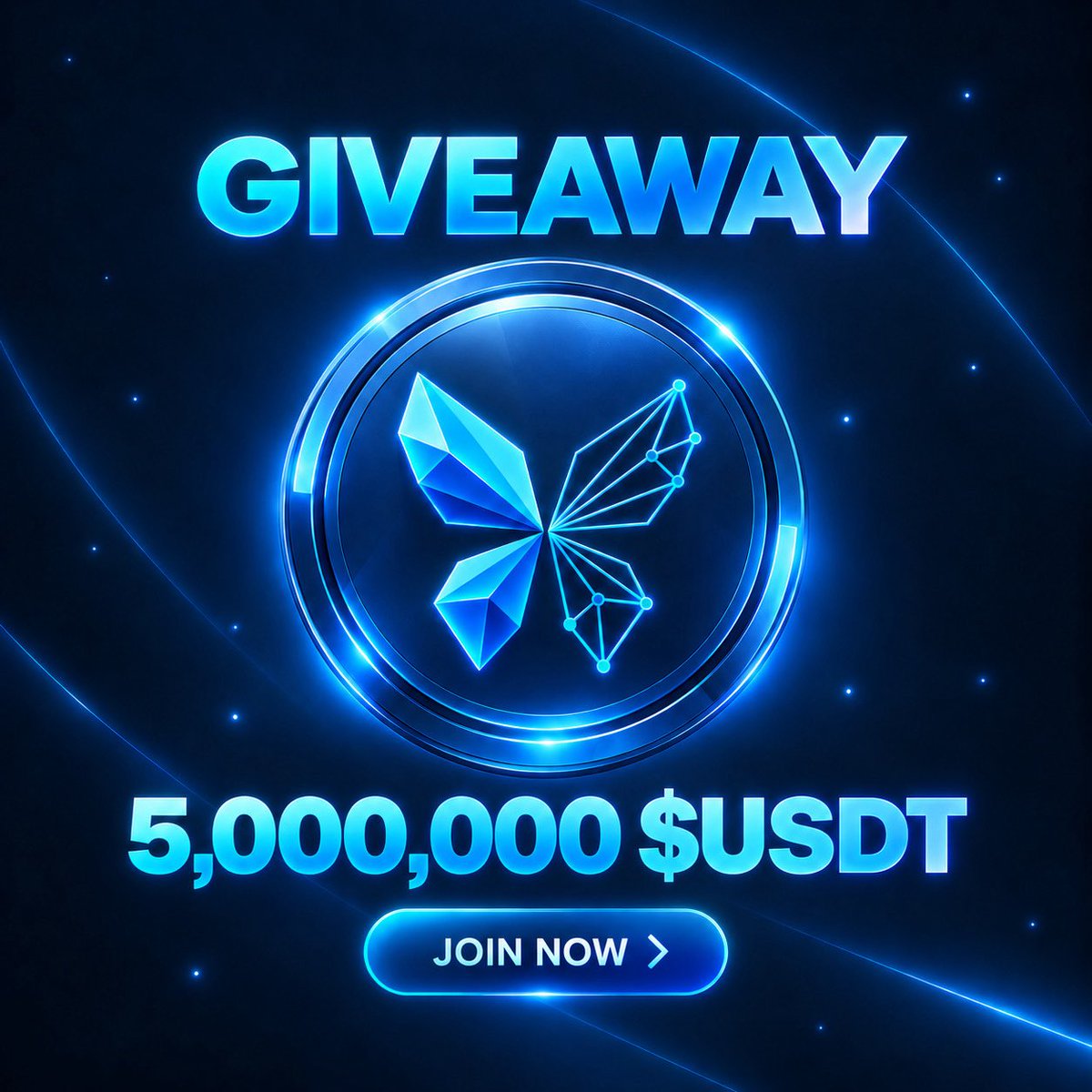 PoxisFun's tweet photo. GIVEAWAY 5,000,000 - $USDT  from POXIS COIN each will receive 350 $USDT for 3,000 fastest people

✅Follow @PoxisFun 
✅RT + Like
✅Comments $Sol address

Giveaway ends in 12 hours https://t.co/ge3BkBMRMl