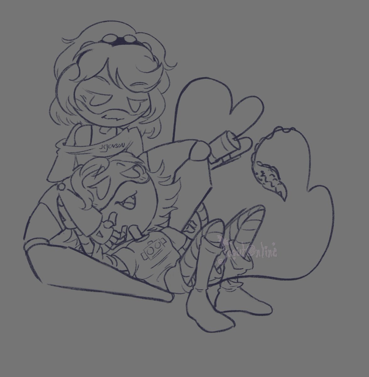 scoutonline0's tweet photo. A sweet sketch

#vuzi #murderdrones #mdfanart https://t.co/ALTkU2OffX