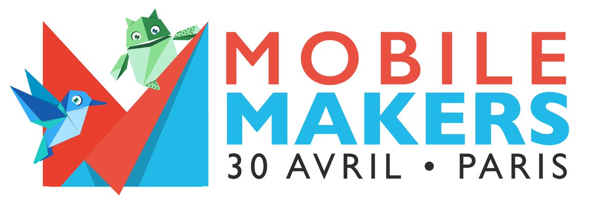 AndroidMakersFR's tweet photo. Android Makers is back next year, and it's becoming Mobile Makers! 🎉 

📅 April 30, 2027
🎥 UGC Ciné Cité Bercy, Paris
🤝 @ParisAndroidUG  + the Flutter community, one day for everyone building #Android &amp; #Flutter apps

https://t.co/Wxk1Y0YGol https://t.co/hXrzu1rQlw