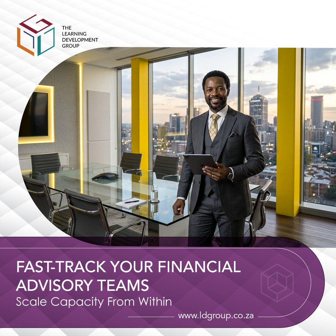TheLearningDev1's tweet photo. Global Investor Week reminds us that trust comes from qualified advice. Our Financial Advisor qualification (NQF 5 to 6) builds competence through workplace-linked training. Message us: info@fti.co.za
#FinancialAdvisor #WealthManagement #OccupationalQualification #LDGroup https://t.co/KEC7wpHhnF