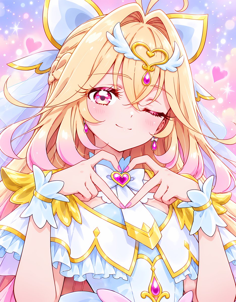 kuoria_aiart's tweet photo. 今日もアルカナちゃん💕
ハートポーズかわいすぎる✨

キュアアルカナ
#たんプリ #precure #プリキュア https://t.co/nDti4aBJz5