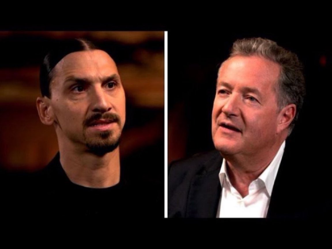 MessiTouchline's tweet photo. 🚨🎙️| Piers Morgan: “Ronaldo carried Real Madrid and won matches on his own. Messi can’t do that.”

🗣️Zlatan: “After Messi left Barcelona, they went on to play in the Europa League twice. Ronaldo left Real Madrid, and they won multiple La Liga titles and Champions League trophies. So now tell me, who carried whom?” 👀