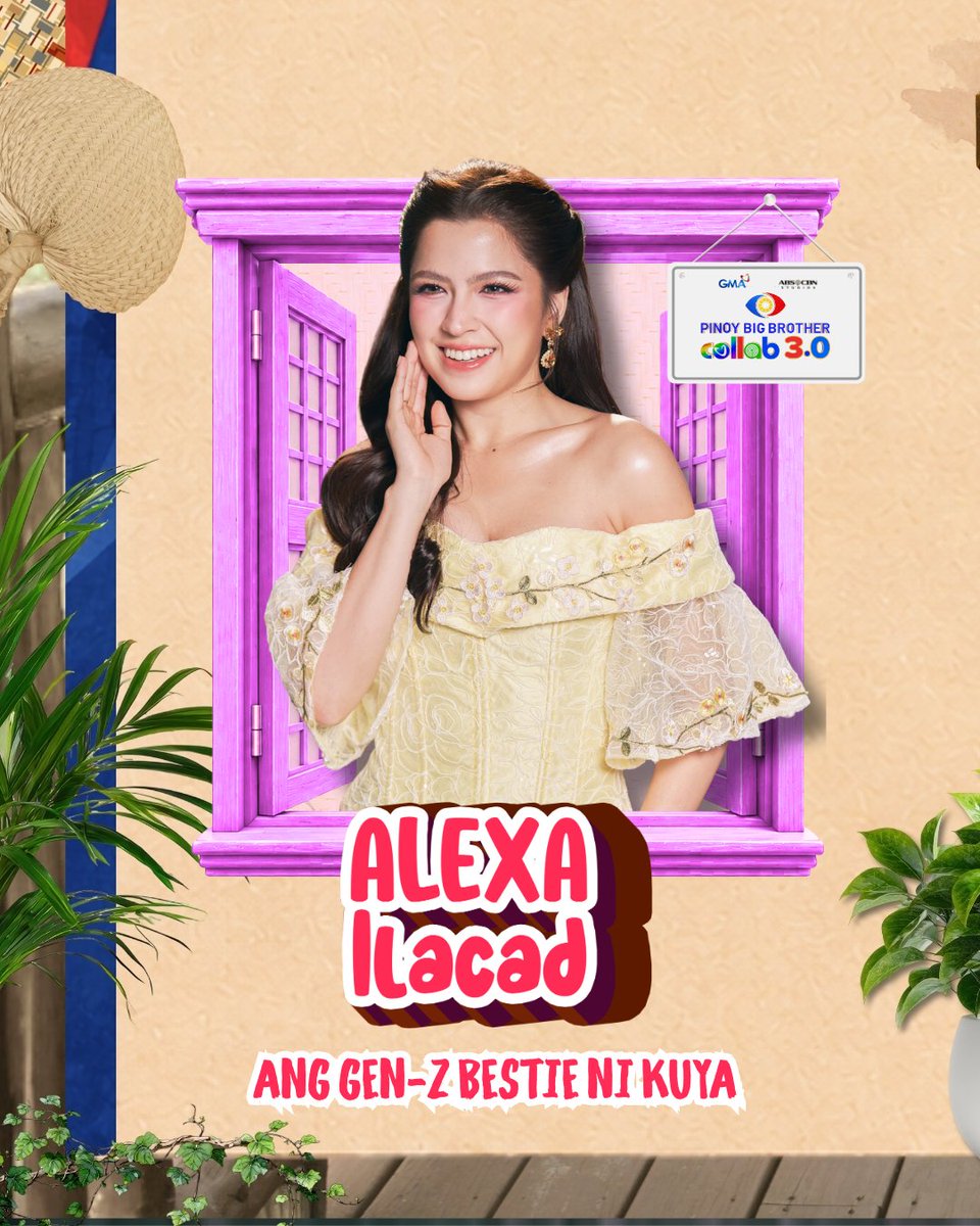 PBBabscbn's tweet photo. BESTIE, ANO TARA? 😉

Handa nang maki-connect sa online world ang Gen Z Bestie na si Alexa Ilacad para i-flex ang bagong simula ng Pinoy Big Brother Collab 3.0!

Ngayong October na! ✨
#PBB #PBBCollab3 #PinoyBigBrother

📸 Filtra Shots https://t.co/V08AwLwwHs