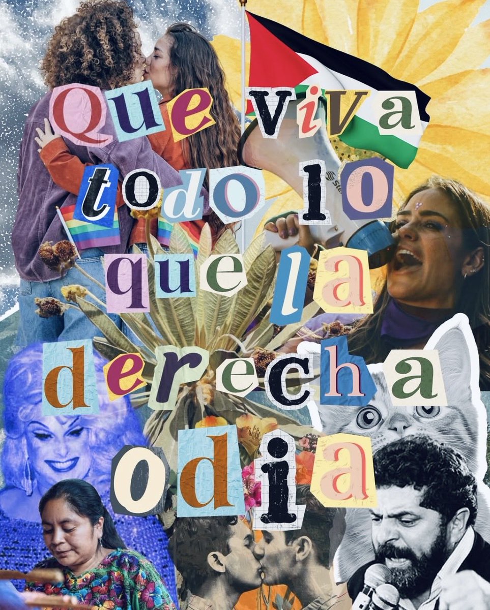 muroantifa's tweet photo. 54 días para acudir a las urnas.
Viva todo lo que la derecha odia. https://t.co/3JBZizsua2