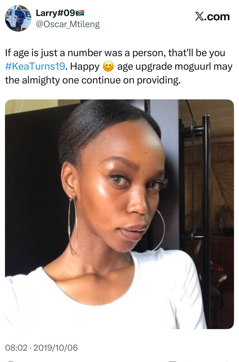 Oscar_Mtileng's tweet photo. @akreana_ @JerkMabaso Happiest birthday Kea. We’ve been there since 2019🎉🥳🍻 https://t.co/bPJuBPU1vl