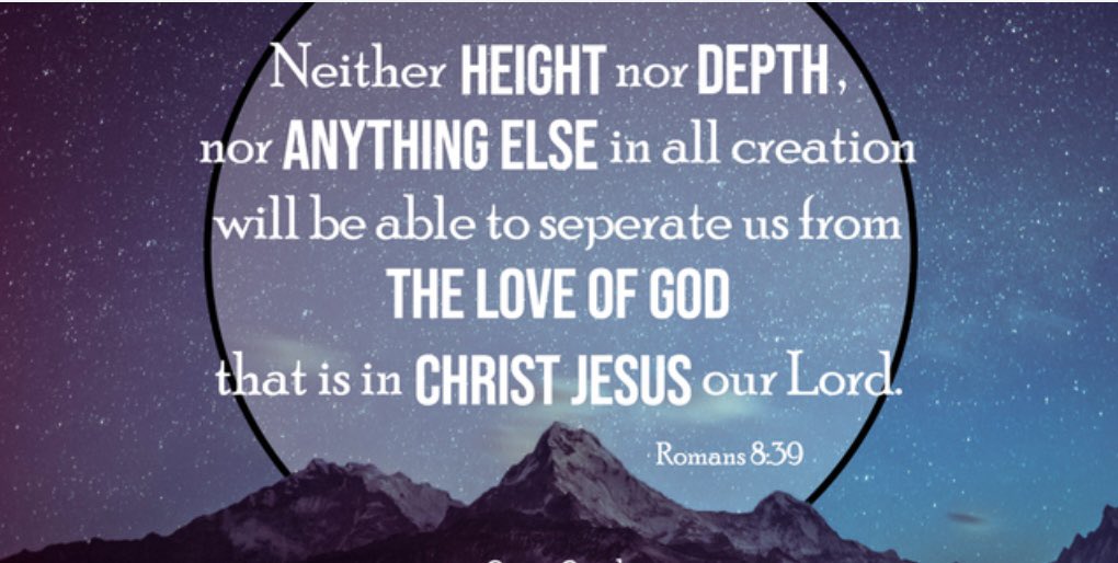 StrmchsrPatty's tweet photo. While you are waiting remember Gods love for you hasn’t stopped because of your circumstances…
God bless you all.
Strmchsr 🕊️✝️🙏🤗🥰 https://t.co/U60PXB9OtB