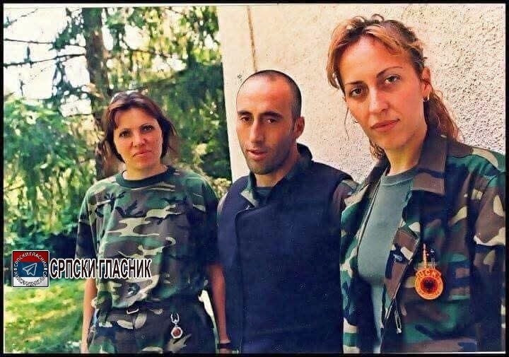 Milorad71's tweet photo. ‼️Илиријана Хасај и Тиме Кадријај биле су главни лекари и хирурзи терориста ОВК на терену, након уласка НАТО-а на #КиМ почеле су отмице и вађење органа у којима су њих две учествовале.

Органи нису вађени у жутој кући која је била само скретање пажње већ на јахтама богатих у Јадранском мору близу обале Албаније који су хеликоптерима транспортовани по клиникама у западној Европи.

Данас су Илиријана Хасај и Тиме Кадријај посланице у Скупштини Косова и саветнице Рамуша Харадинаја.