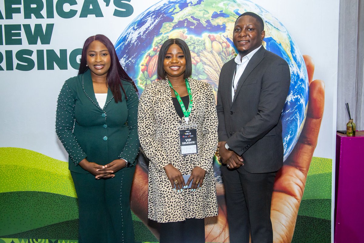 onefoundationng's tweet photo. Building food security requires more than solutions for today. It requires resilience for tomorrow.

At the Agriculture Summit Africa 2026, Sterling One Foundation joined leaders, policymakers, development partners and changemakers to explore what it will take to strengthen Africa’s food systems in the face of climate pressures, conflict and other emerging challenges.

Our CEO, Olapeju Ibekwe, contributed to the conversation on “Food Security in Fragile Environments: Strategies for Resilience and Recovery,” highlighting the importance of strengthening communities, livelihoods and systems that can withstand shocks and create lasting opportunities.

As a Strategic Partner of the Summit, we remain committed to supporting partnerships and solutions that move the conversation beyond responding to food insecurity towards building resilient, inclusive and sustainable food systems.

Because food security is not just about having enough to eat. It is about creating the conditions for people and communities to thrive.

#AgricultureSummitAfrica2026 #FoodSecurity #SustainableAgriculture #SterlingOneFoundatiom