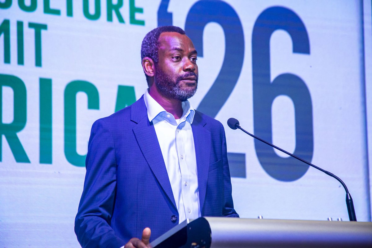 onefoundationng's tweet photo. Building food security requires more than solutions for today. It requires resilience for tomorrow.

At the Agriculture Summit Africa 2026, Sterling One Foundation joined leaders, policymakers, development partners and changemakers to explore what it will take to strengthen Africa’s food systems in the face of climate pressures, conflict and other emerging challenges.

Our CEO, Olapeju Ibekwe, contributed to the conversation on “Food Security in Fragile Environments: Strategies for Resilience and Recovery,” highlighting the importance of strengthening communities, livelihoods and systems that can withstand shocks and create lasting opportunities.

As a Strategic Partner of the Summit, we remain committed to supporting partnerships and solutions that move the conversation beyond responding to food insecurity towards building resilient, inclusive and sustainable food systems.

Because food security is not just about having enough to eat. It is about creating the conditions for people and communities to thrive.

#AgricultureSummitAfrica2026 #FoodSecurity #SustainableAgriculture #SterlingOneFoundatiom