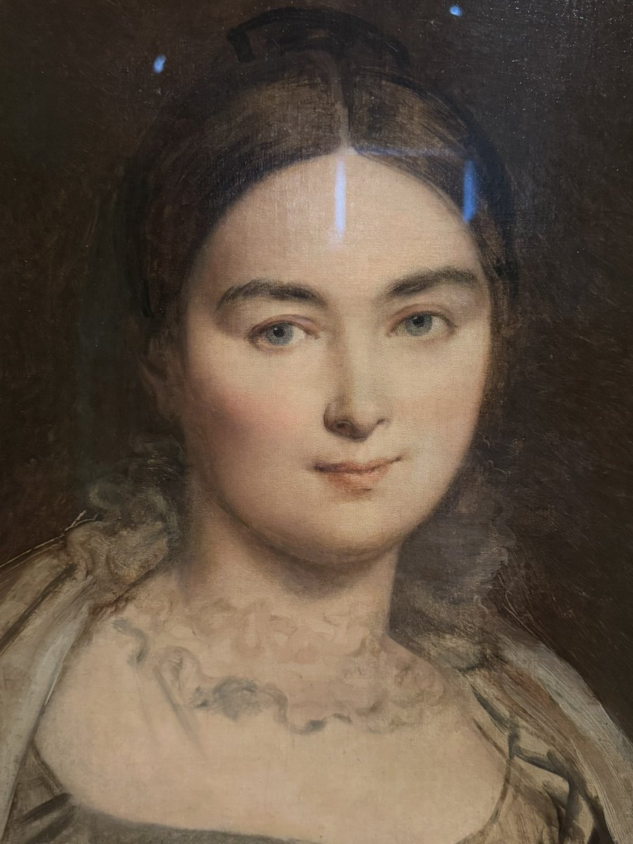 janviertoscan's tweet photo. Retour chez Monsieur #Ingres https://t.co/tJUwOKzV1O