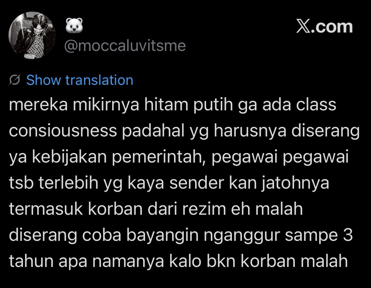 certaineater's tweet photo. aduh hati-hati takut dibilang tidak paham kelas loh ya 🥺 https://t.co/MVEukrR4Ss
