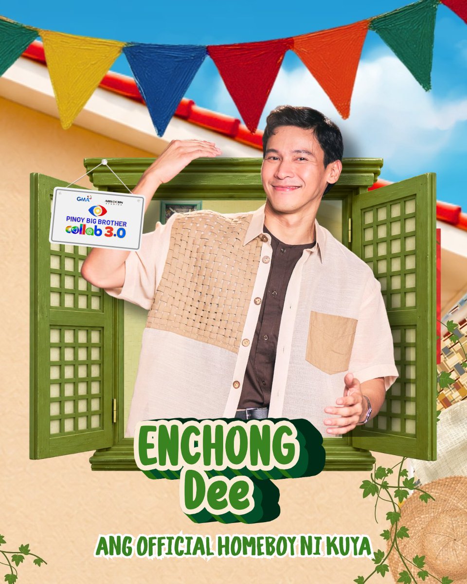 PBBabscbn's tweet photo. LIPAT-BAHAY, BUT SAME HOME-BUDDY! 🫶🏻

Hindi na makapaghintay ang paboritong Homeboy ni Kuya na si Enchong Dee makilala ang bagong housemates ng Pinoy Big Brother Collab 3.0!

Ngayong October na! ✨
#PBB #PBBCollab3 #PinoyBigBrother

📸 Filtra Shots https://t.co/KzbAM90feC