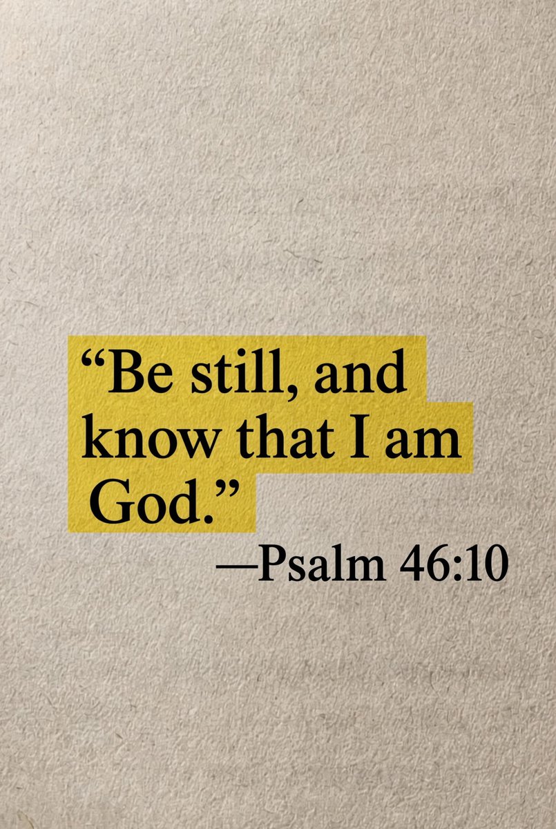 Richard_gh1's tweet photo. Psalm 46:10 https://t.co/crkIRAKiJC