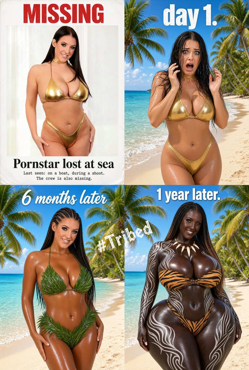 OnyxxRC's tweet photo. An Interracial scene on a boat turned into an Interracial scene on a remote island...

Mission failed successfully. 

and the moral of the story...? https://t.co/oEAVhnihig