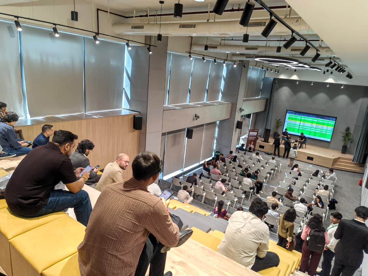 Helektron_AI's tweet photo. 35,000+ startups applied. Only 1% were selected. and https://t.co/D3ebfBw1S1 made the cut. Our Founder, Ujjwal Tiwari, represented Helektron at Eureka IIT Bombay (E-Cell) and pitched our vision at Masters’ Union, Delhi. #HelektronAI #Eureka2026 #IITBombay #StartupIndia #AI #PCB https://t.co/L39mejsSri