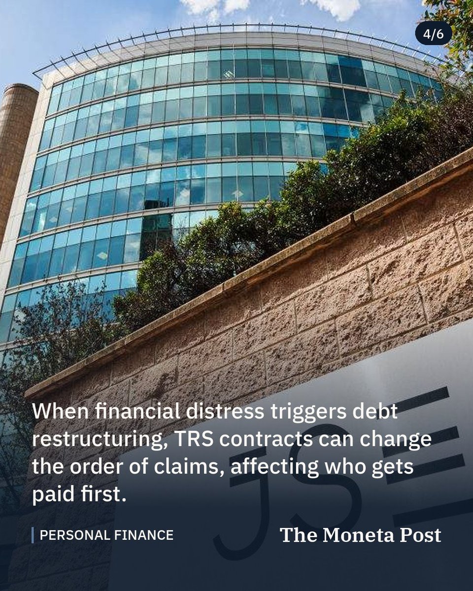 TheMonetaPost's tweet photo. African governments tap obscure swaps, risking creditor losses

Angola, Nigeria, and Senegal have used total return swaps to raise billions from banks, but the instrument shifts losses to regular bondholders if debt restructuring occurs.

#finance #economy #sovereigndebt https://t.co/ynqBggGISG