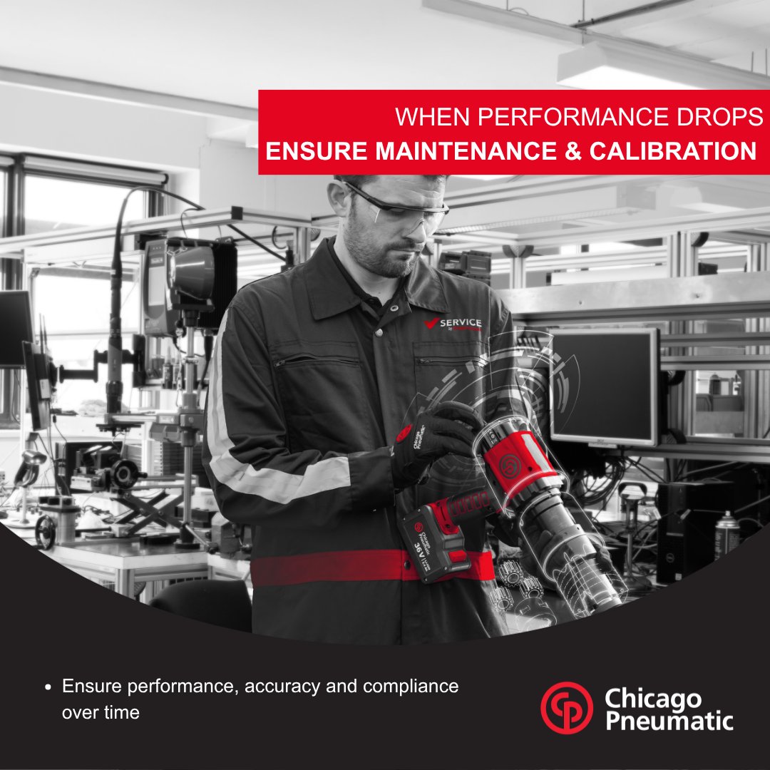 CP_PowerTools's tweet photo. Because in critical applications, service continuity is key to reducing risk and protecting uptime

👉Learn more on Chicago Pneumatic Bolting Service offer https://t.co/kSbUxiDQmL

#CPTools #Hydraulic #CriticalBolting #IndustrialService #Maintenance #SpareParts #ChicagoPneumatic https://t.co/nROAJPclQE