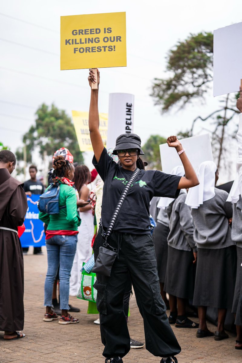 mukamiwanderi's tweet photo. We demand integrity in environmental policy. Stop greenwashing the destruction of indigenous forests by pretending new saplings are an instant replacement. @Environment_Ke #HandsOffOurForests #ProtectKenyasForests https://t.co/3YMkhDsIMT