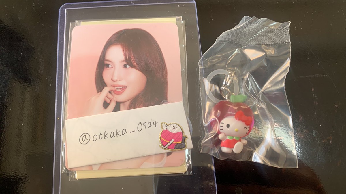 otkaka_0724's tweet photo. サンリオ　くだもの　めじるし

【譲】キティ
【求】同種クロミ

郵送のみ📮
お気軽にお声掛けください🙌🏻
難しい場合♡ https://t.co/zFpd3wQyLJ